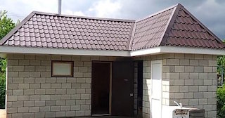 Строительство бани из пеноблоков в Геленджике - цена от 132639 рублей