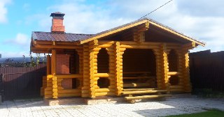 Строительство дома из бревна под ключ Геленджик цены от 10306 руб.