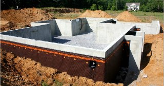 Фундамент под дом Геленджик цена от 35711 руб.