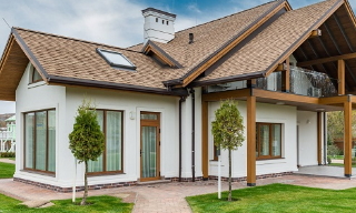 Проект дома с мансардой в Геленджике | цена от 306090 рублей от Строй-Глн