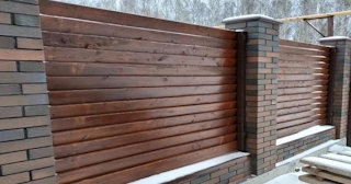 Столбы для забора из кирпича в Геленджике - Выгодные цены от 3163 рублей