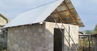 Строительство бани из пеноблоков в Геленджике - цена от 132639 рублей