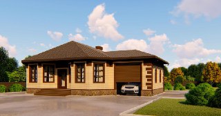 Строительство из арболита под ключ Геленджик цены от 12652 руб.