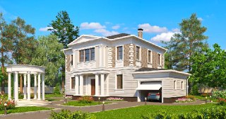 Строительство дома из газосиликата под ключ Геленджик цены от 11632 руб.