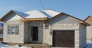 Одноэтажные дома из пеноблоков под ключ в Геленджике - от 132639 рублей