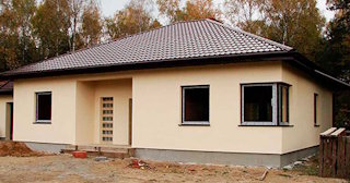Одноэтажный дом из газобетона под ключ: стоимость от 132639 рублей в Геленджике